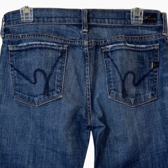 Citizens of Humanity women’s Capri Jeans 30 - Picture 5 of 7